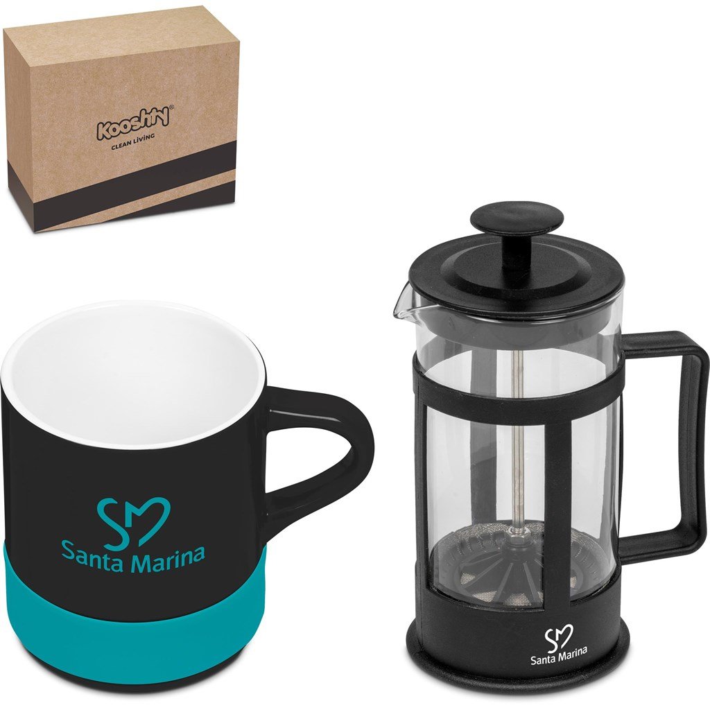 Mixalot Black Koffee Set