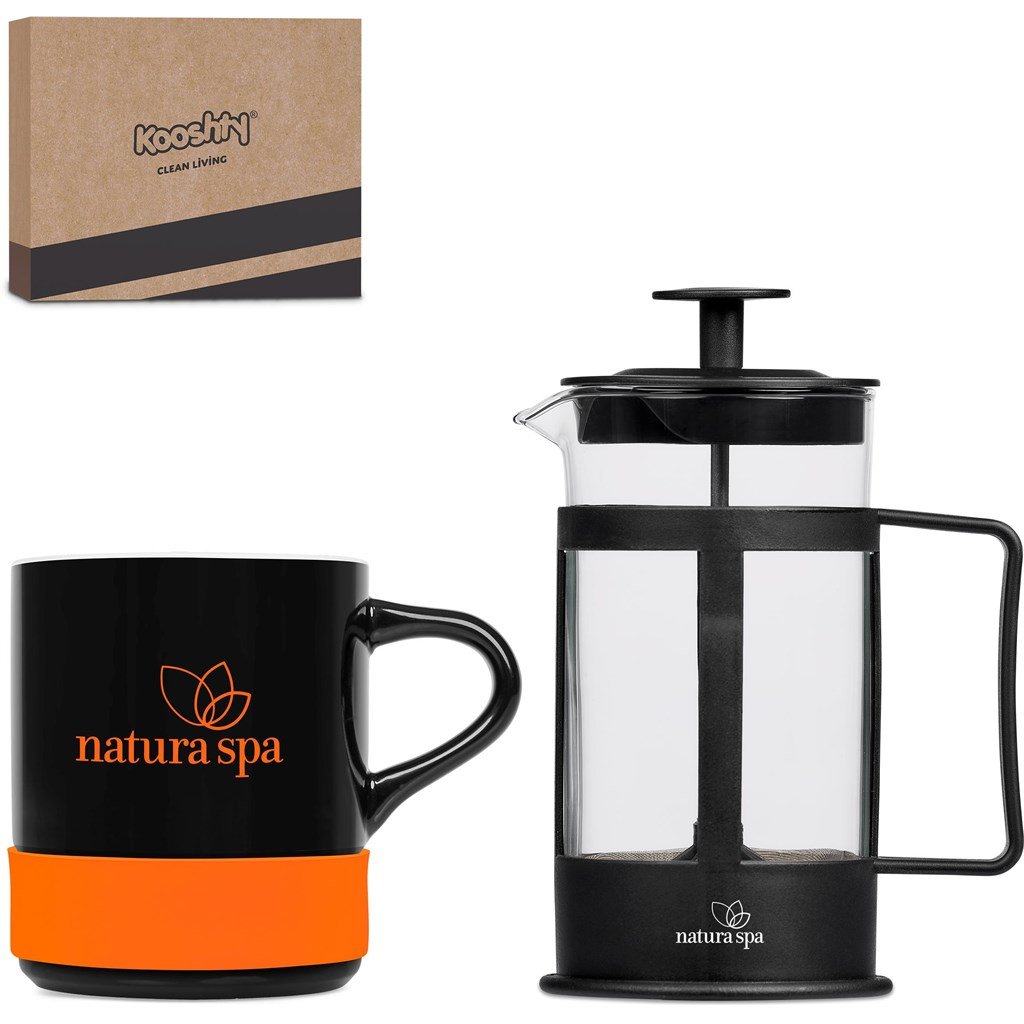 Mixalot Black Koffee Set