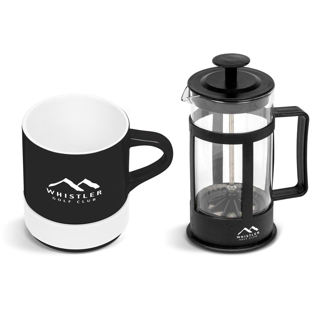 Mixalot Black Koffee Set
