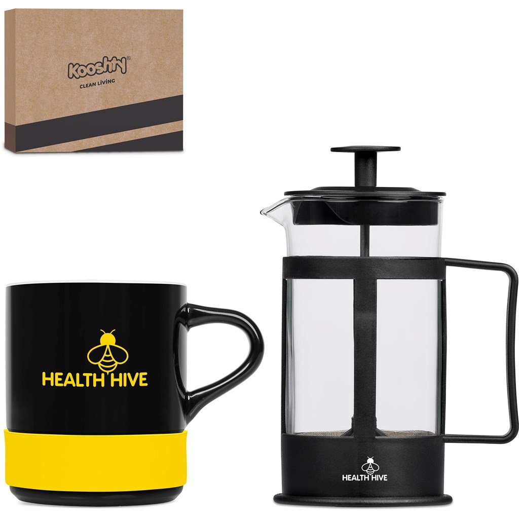 Mixalot Black Koffee Set