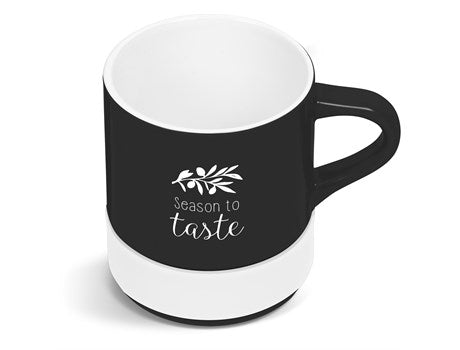 Mixalot Black Mug - 320ml