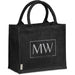 Miyag Midi Jute Gift Bag BLACK - Eco-Friendly Bags,Cotton and Bags,Shoppers Totes,Jute Products,Eco Ideas,Bags,Bags