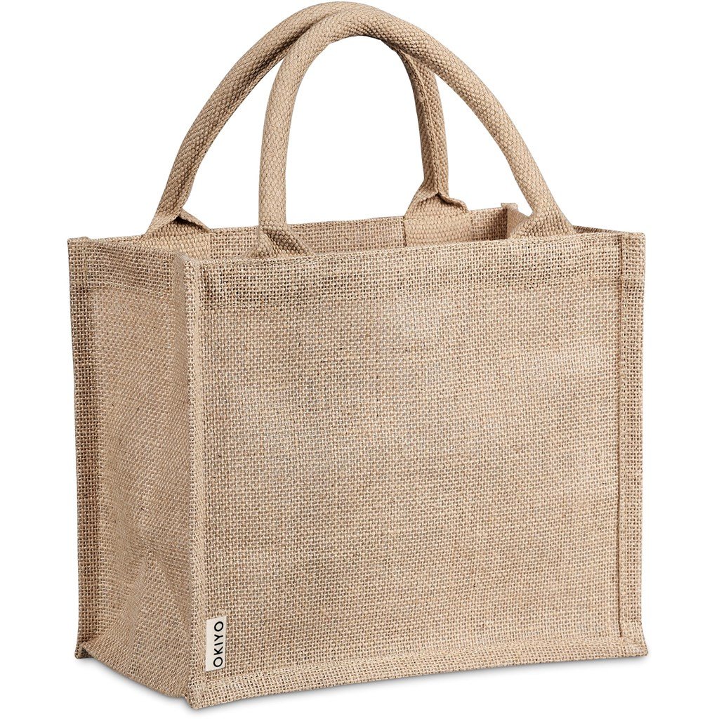 Miyag Midi Jute Gift Bag - Eco-Friendly Bags,Cotton and Bags,Shoppers Totes,Jute Products,Eco Ideas,Bags,Bags