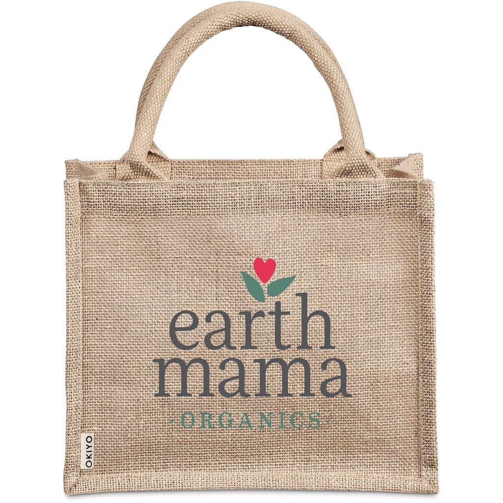 Miyag Midi Jute Gift Bag - Eco-Friendly Bags,Cotton and Bags,Shoppers Totes,Jute Products,Eco Ideas,Bags,Bags