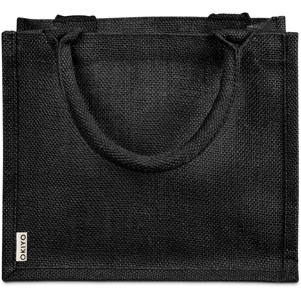 Miyag Midi Jute Gift Bag - Eco-Friendly Bags,Cotton and Bags,Shoppers Totes,Jute Products,Eco Ideas,Bags,Bags