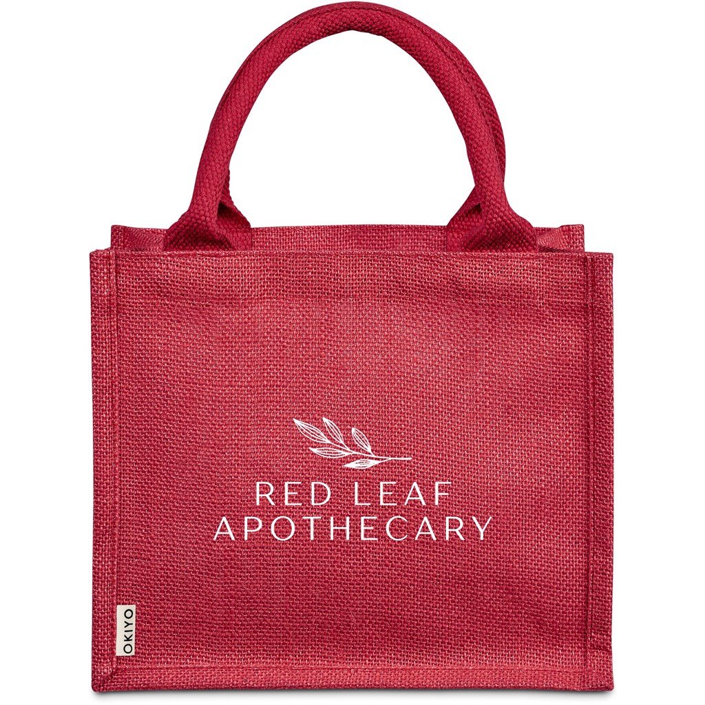 Miyag Midi Jute Gift Bag - Eco-Friendly Bags,Cotton and Bags,Shoppers Totes,Jute Products,Eco Ideas,Bags,Bags