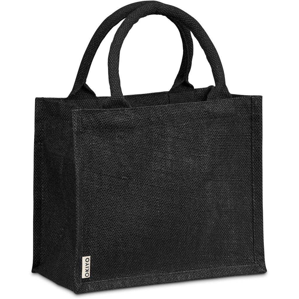 Miyag Midi Jute Gift Bag - Eco-Friendly Bags,Cotton and Bags,Shoppers Totes,Jute Products,Eco Ideas,Bags,Bags
