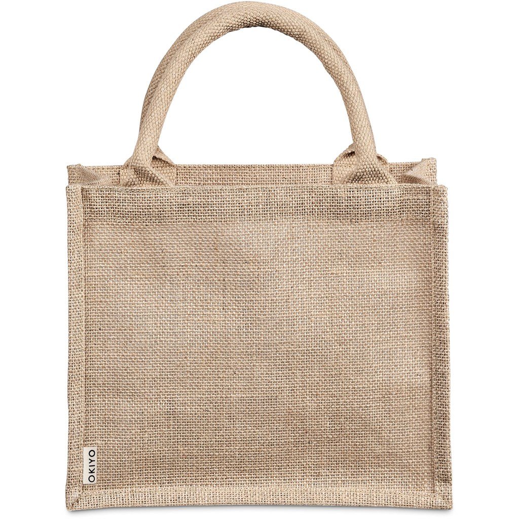 Miyag Midi Jute Gift Bag - Eco-Friendly Bags,Cotton and Bags,Shoppers Totes,Jute Products,Eco Ideas,Bags,Bags