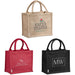 Miyag Midi Jute Gift Bag - Eco-Friendly Bags,Cotton and Bags,Shoppers Totes,Jute Products,Eco Ideas,Bags,Bags