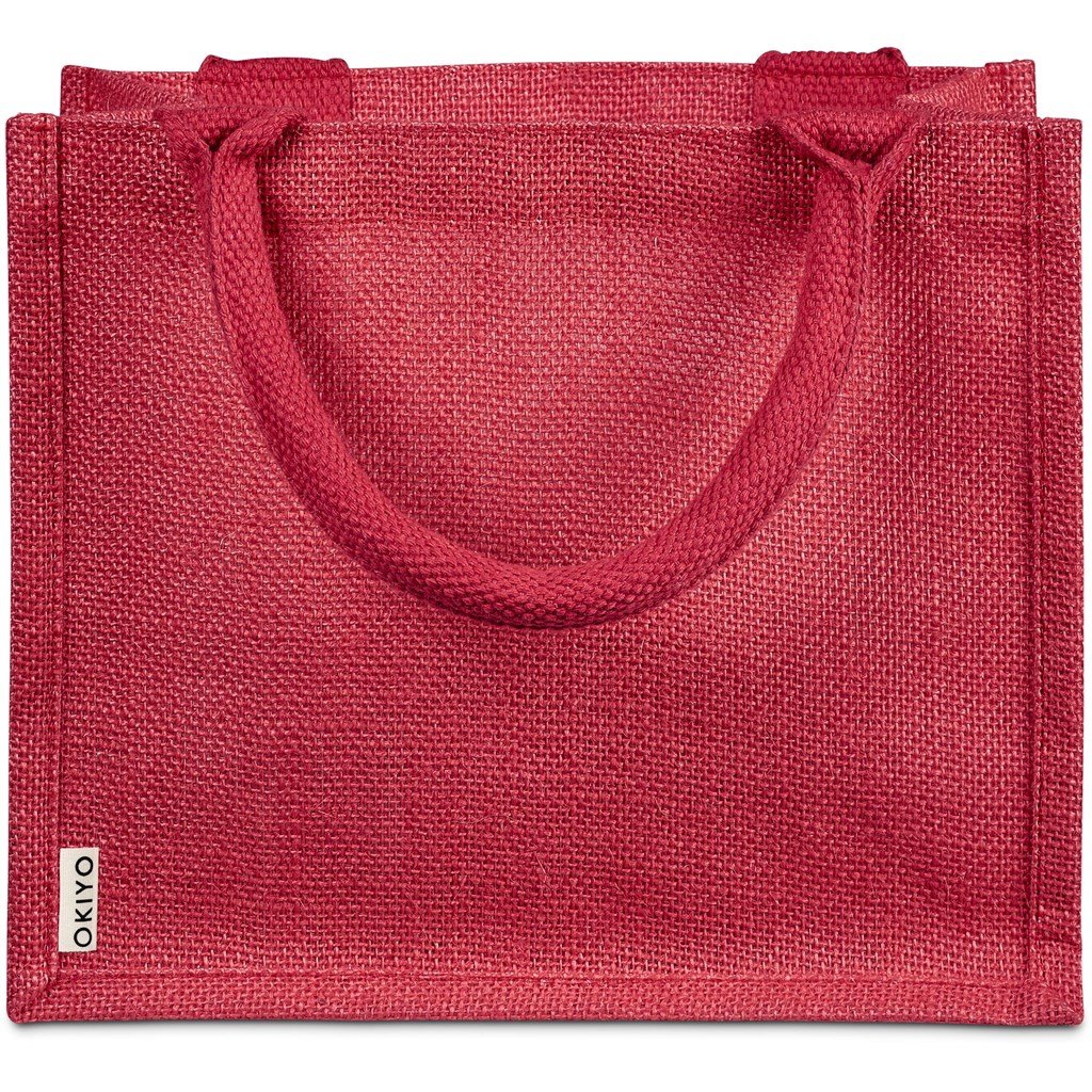 Miyag Midi Jute Gift Bag - Eco-Friendly Bags,Cotton and Bags,Shoppers Totes,Jute Products,Eco Ideas,Bags,Bags