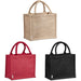Miyag Midi Jute Gift Bag - Eco-Friendly Bags,Cotton and Bags,Shoppers Totes,Jute Products,Eco Ideas,Bags,Bags