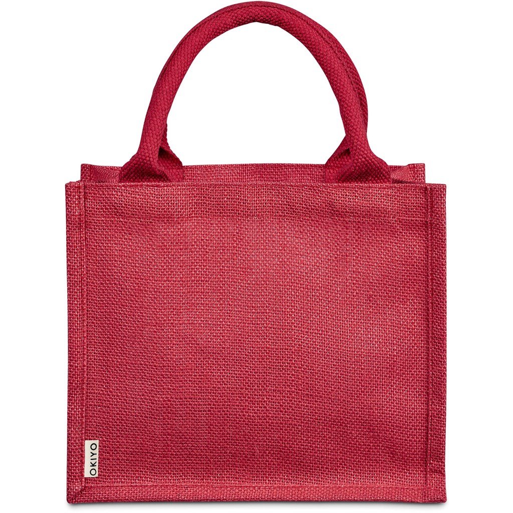 Miyag Midi Jute Gift Bag - Eco-Friendly Bags,Cotton and Bags,Shoppers Totes,Jute Products,Eco Ideas,Bags,Bags