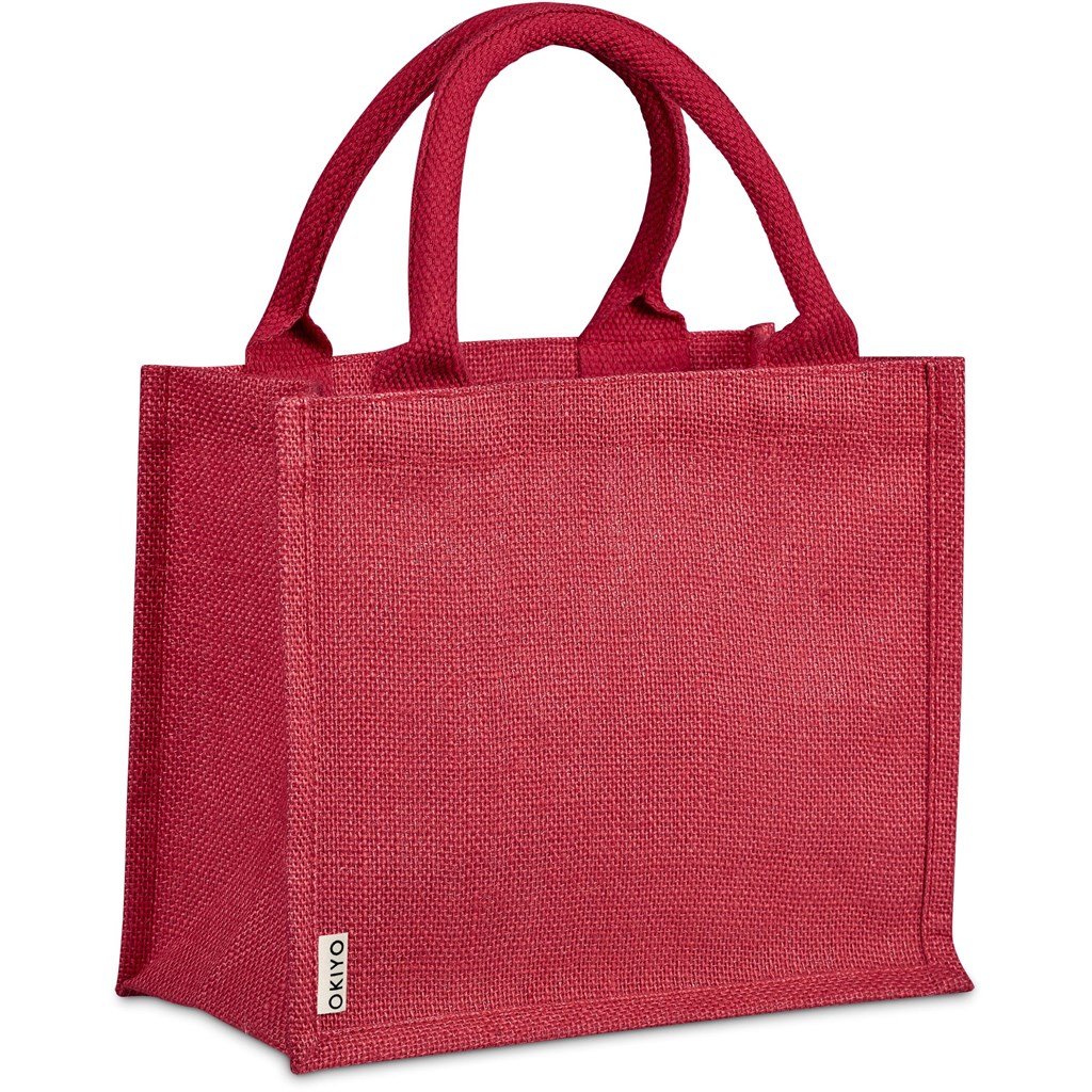 Miyag Midi Jute Gift Bag - Eco-Friendly Bags,Cotton and Bags,Shoppers Totes,Jute Products,Eco Ideas,Bags,Bags