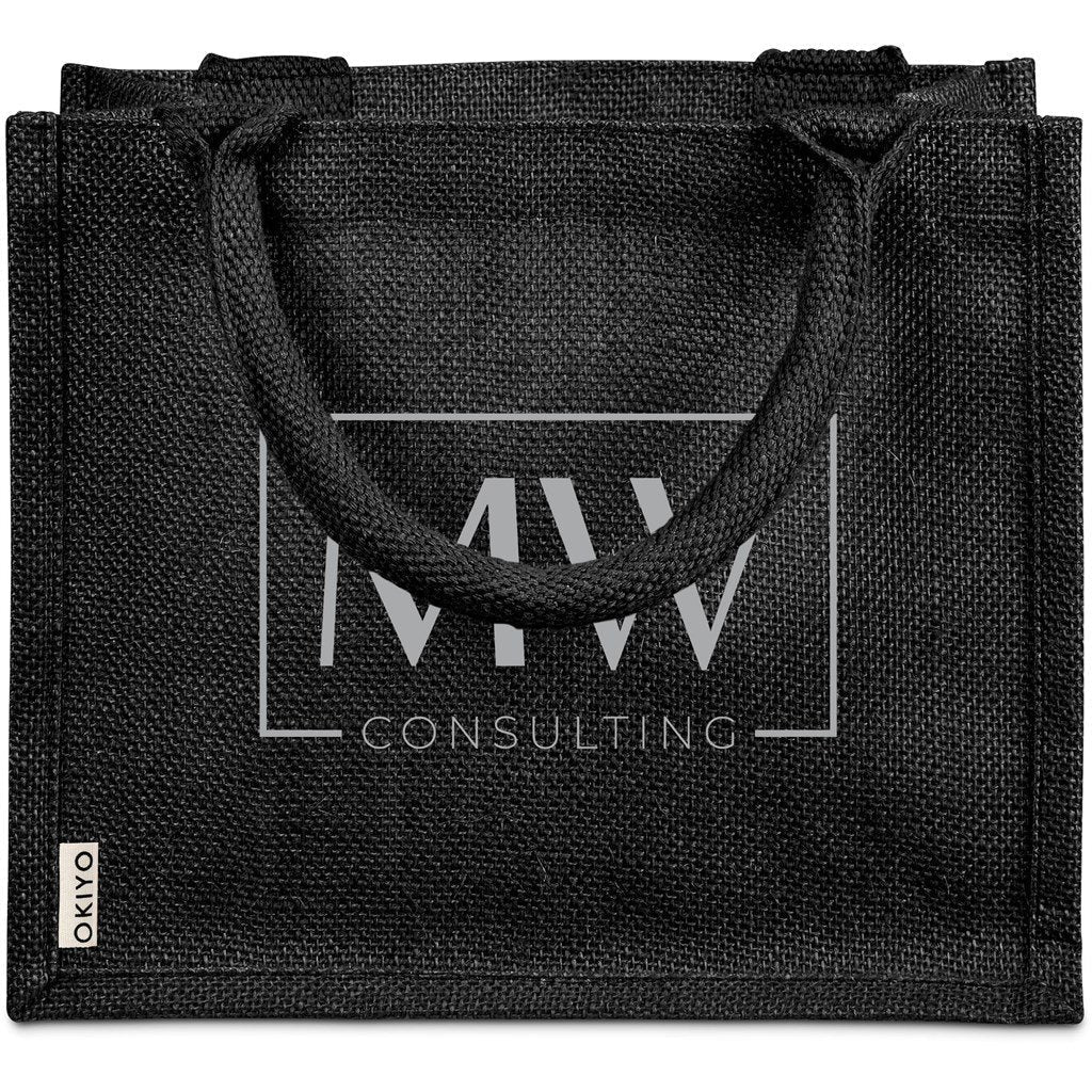 Miyag Midi Jute Gift Bag - Eco-Friendly Bags,Cotton and Bags,Shoppers Totes,Jute Products,Eco Ideas,Bags,Bags