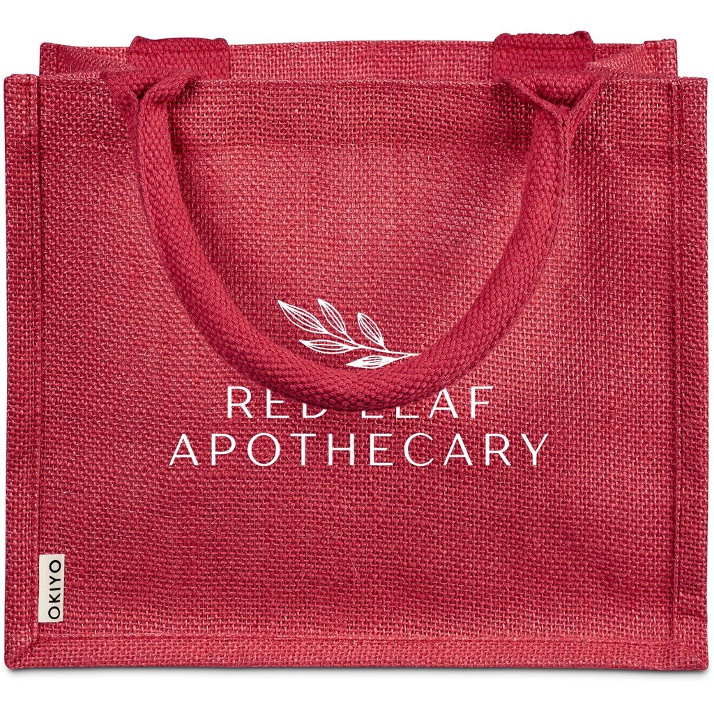 Miyag Midi Jute Gift Bag - Eco-Friendly Bags,Cotton and Bags,Shoppers Totes,Jute Products,Eco Ideas,Bags,Bags