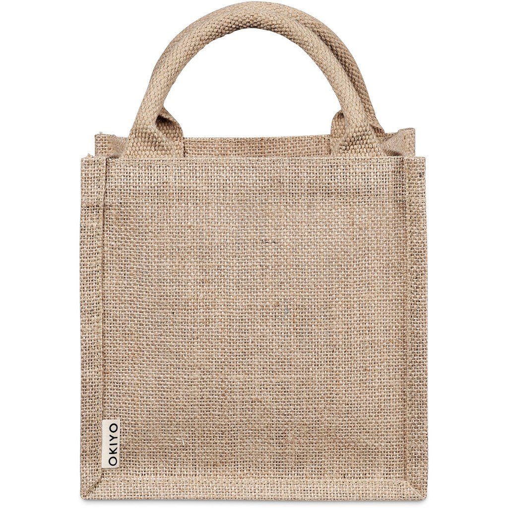 Miyag Mini Jute Gift Bag NATURAL - Eco-Friendly Bags,Cotton and Bags,Shoppers Totes,Jute Products,Eco Ideas,Bags,Bags