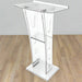 Modern Acrylic Lectern Podium - Lecterns
