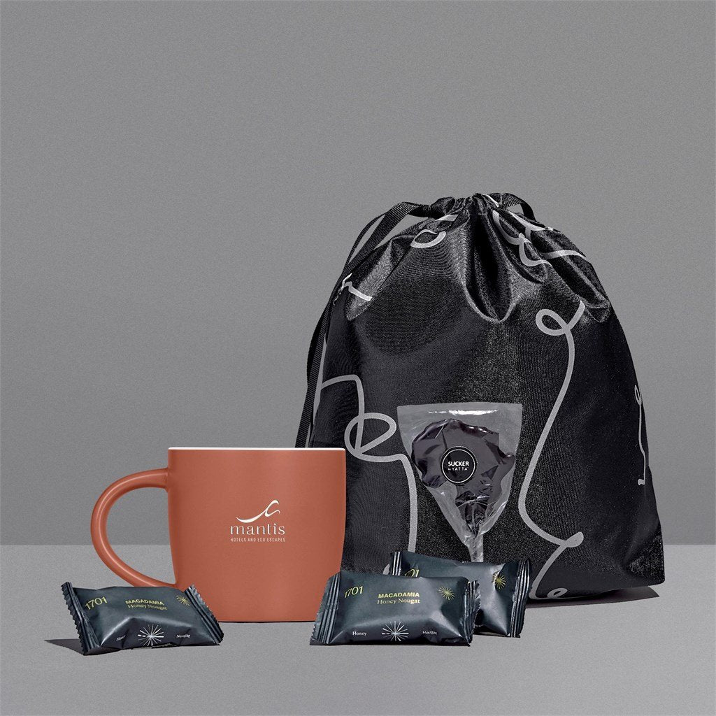 Modern Marvels Hamper BURNT ORANGE - Desk Drop Hampers