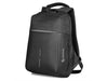 Swiss Cougar Smart Anti-Theft Tech Backpack-Backpacks-Black-BL