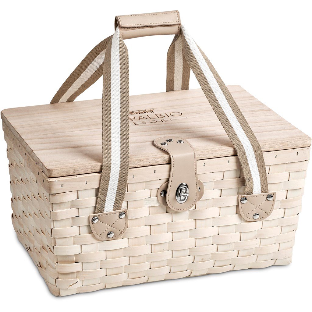 Montega 2-Person Picnic Basket NATURAL - Picnic,Ideas for Summer,Ideas the Beach,Braai Ideas,Heritage Day