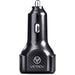 Monza 3-in-1 Fast Car Charger BLACK - On the Road,Chargers and Adaptors,Travel Essentials,Technology