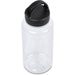 Moreno Recycled PET Water Bottle – 1Litre BLACK - Bottles,Recycled Products,Recycled Drinkware,Drinkware