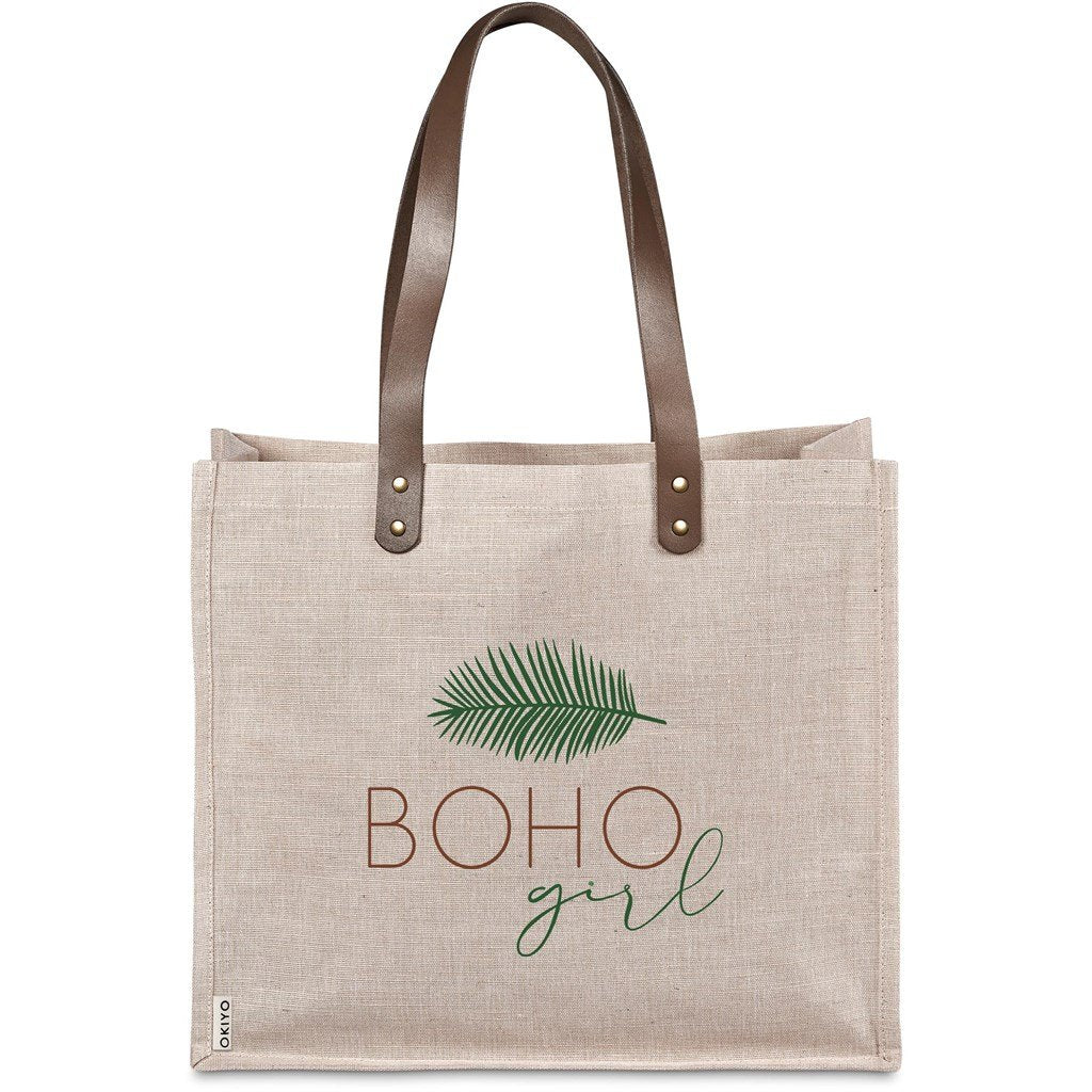 Moru Juco Tote NATURAL - Eco-Friendly Bags,Shoppers and Totes,Jute Products,Bags,Ideas for Summer,Ideas the Beach,Bags
