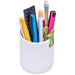 Mural Sublimation Ceramic Stationery Cup SOLID WHITE - Stationery,Stationery,Ideas for Work
