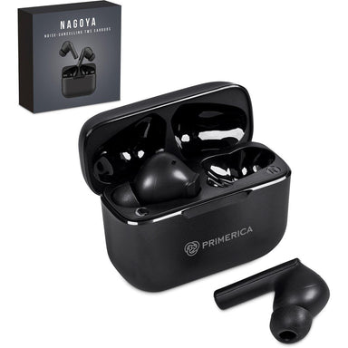 Nagoya Active Noise-Cancelling TWS Earbuds BLACK - Earbuds,Technology