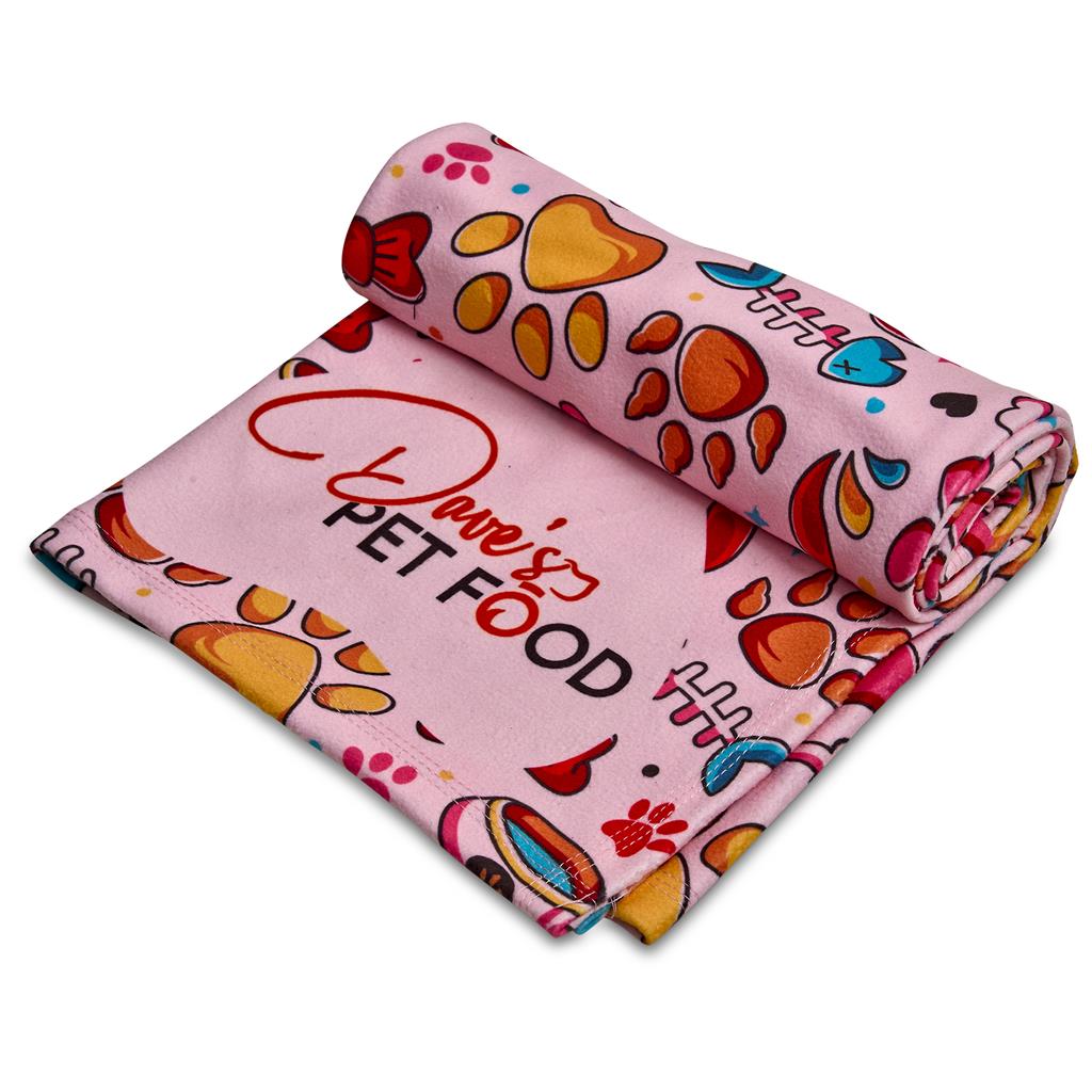 Custom Nala Polyester Pet Blanket SOLID WHITE - Accessories,Custom Accessories