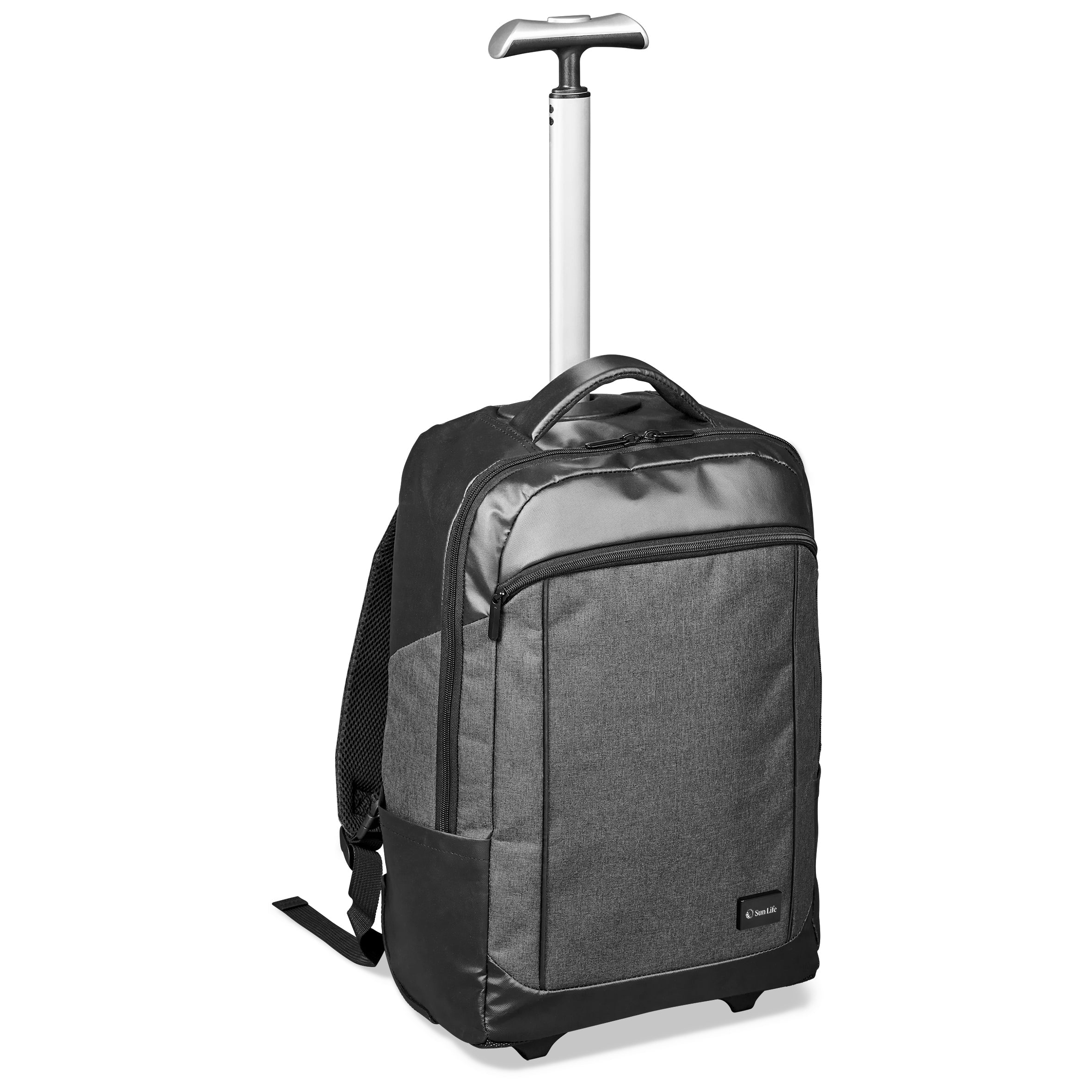 Nanotech Laptop Trolley Backpack Black / BL