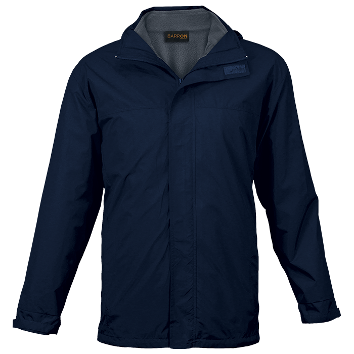 Nashville 3-in-1 Jacket Mens Navy/Charcoal / XL / Regular - Jackets