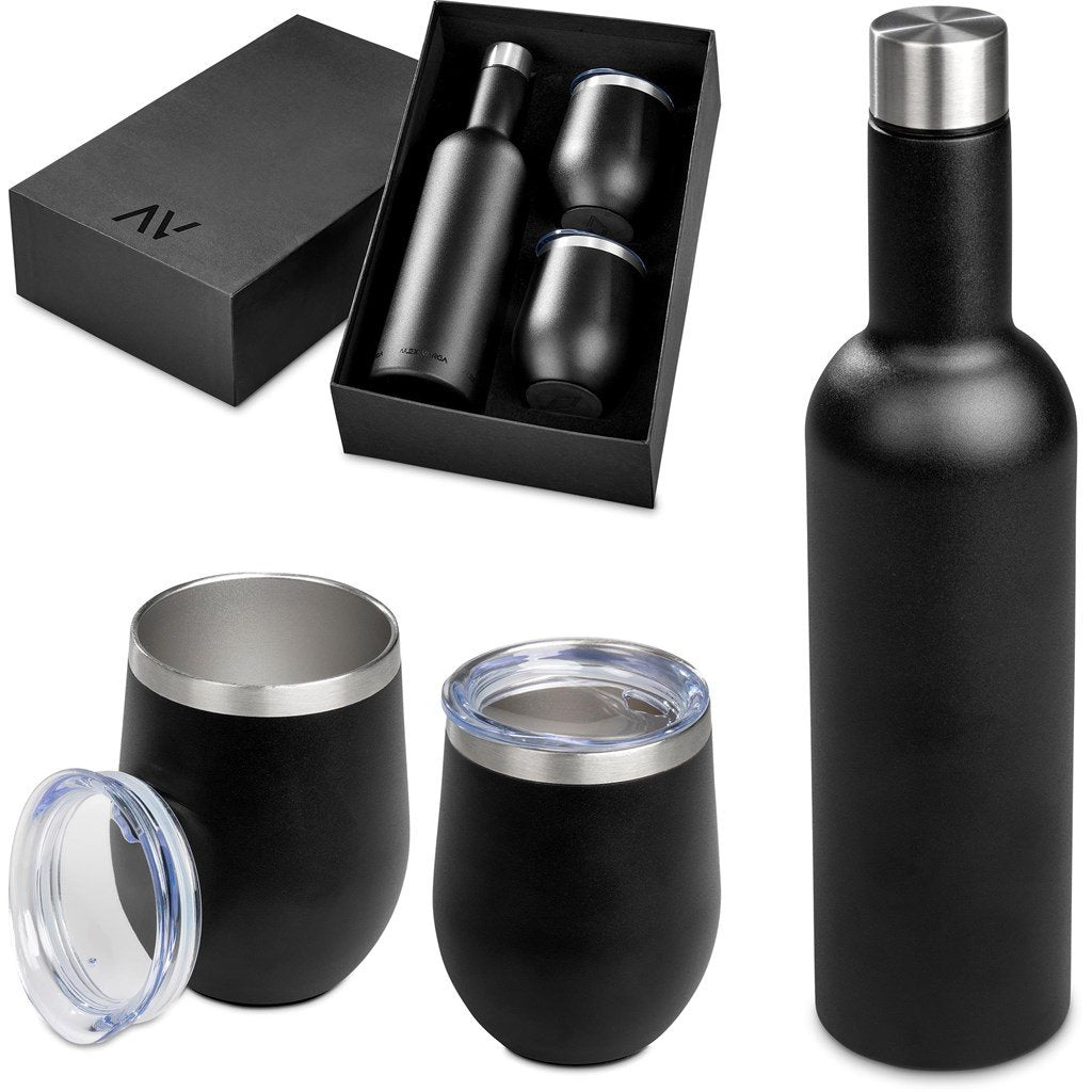 Nasterovia Drinkware Set Black / BL - Sets