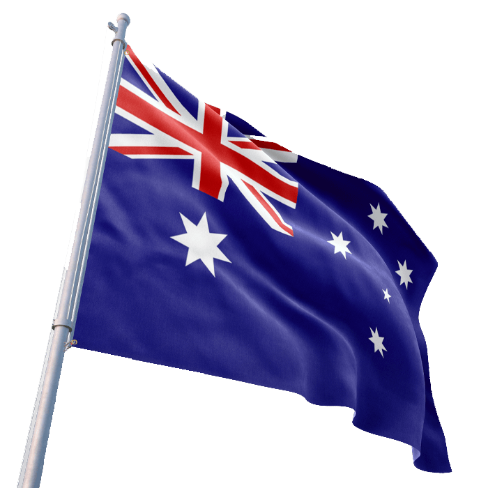 National Country Flags Oceana - Outdoor