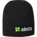 Nebraska Acrylic Beanie Black / BL