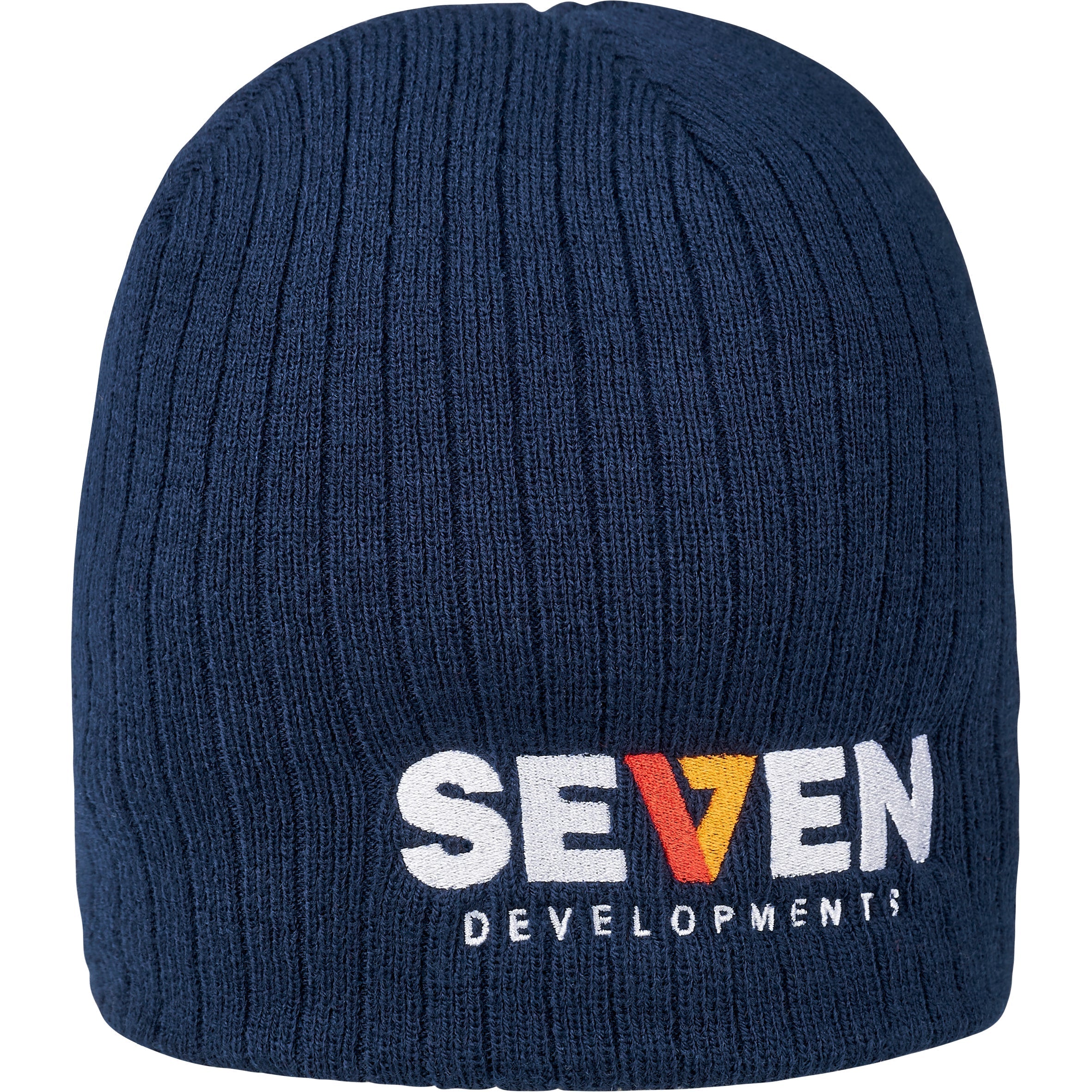 Nebraska Acrylic Beanie Navy / N