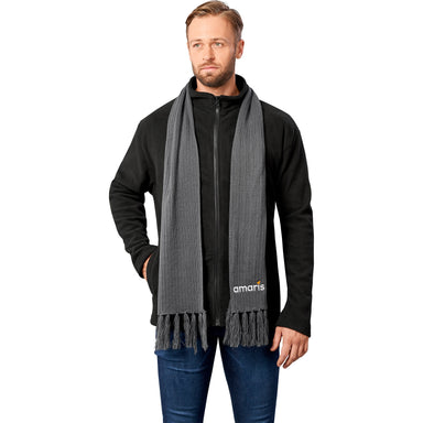 Nebraska Acrylic Scarf Black / BL