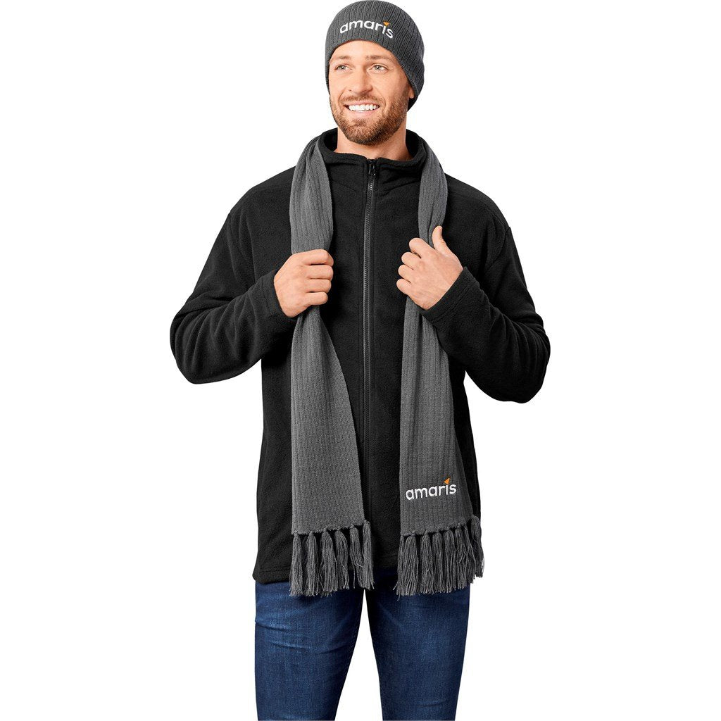 Nebraska Winter Set - Black - Headwear