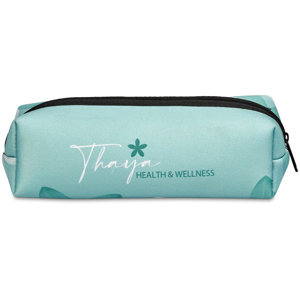 Custom Neoprene Doodle Pencil Case - Stationery,Custom School Accessories,Custom Accessories