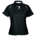 Neptune Golfer Ladies Black/White / XS / Regular - Golf Shirts