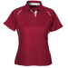Neptune Golfer Ladies Red/White / XS / Last Buy - Golf Shirts