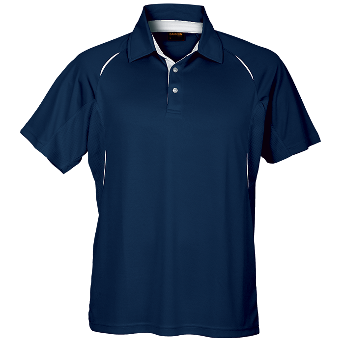 Neptune Golfer Mens Navy/White / XL / Regular - Golf Shirts