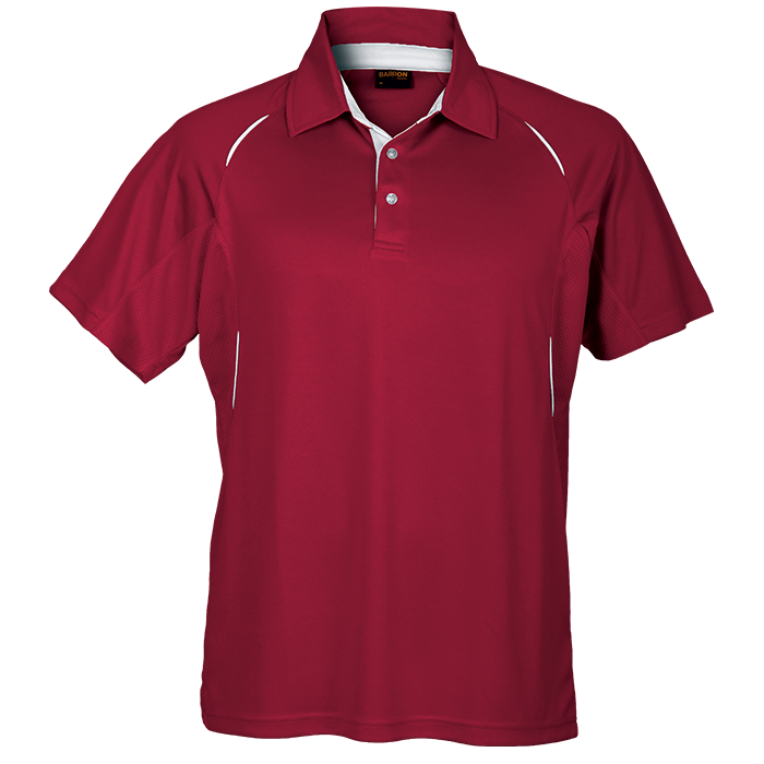 Neptune Golfer Mens Red/White / XL / Last Buy - Golf Shirts