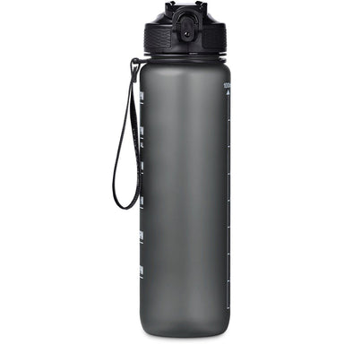 Neptune Plastic Water Bottle - 1 Litre BLACK - Bottles,Ideas for Fitness,Drinkware