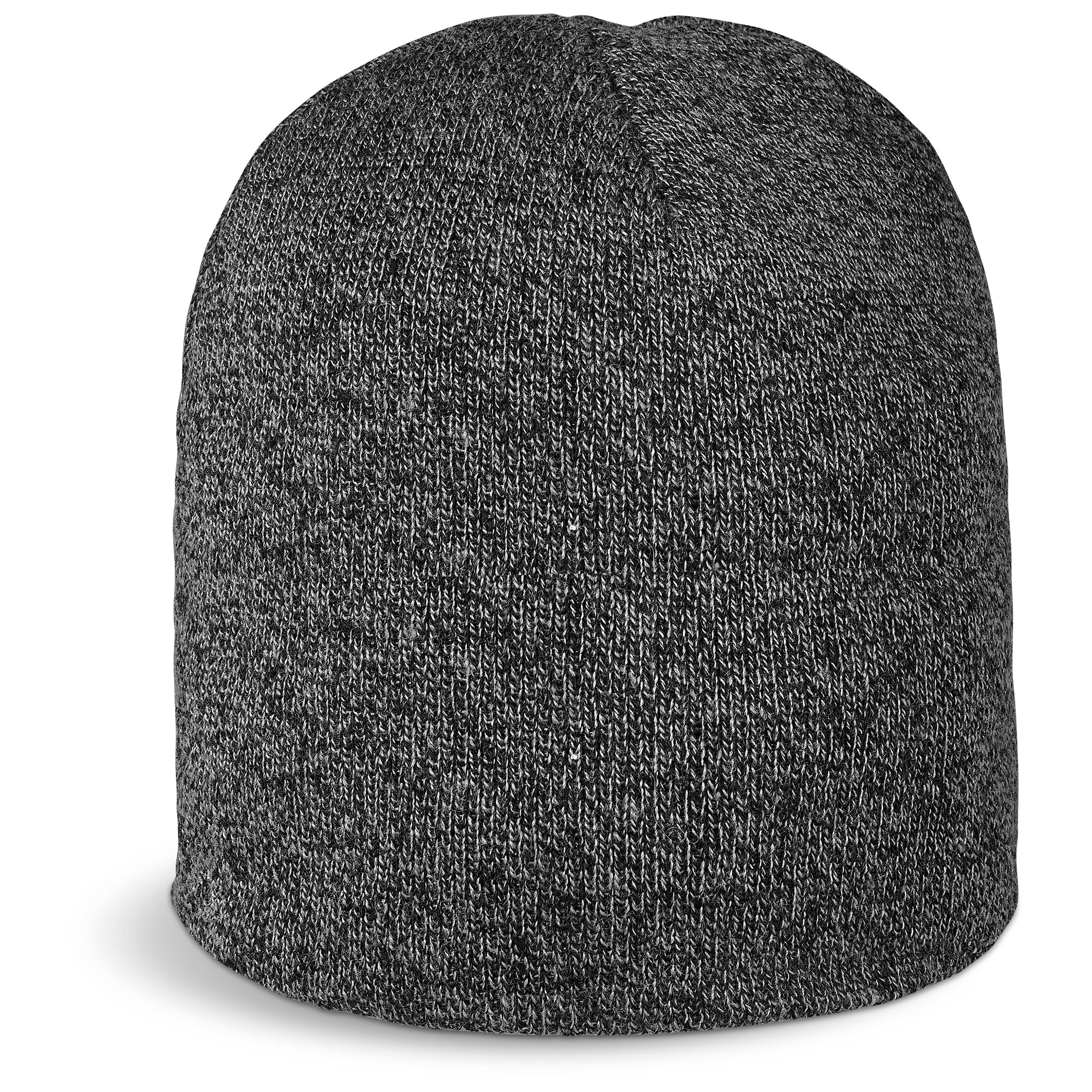 New Hampshire Melange Acrylic Beanie Charcoal / C