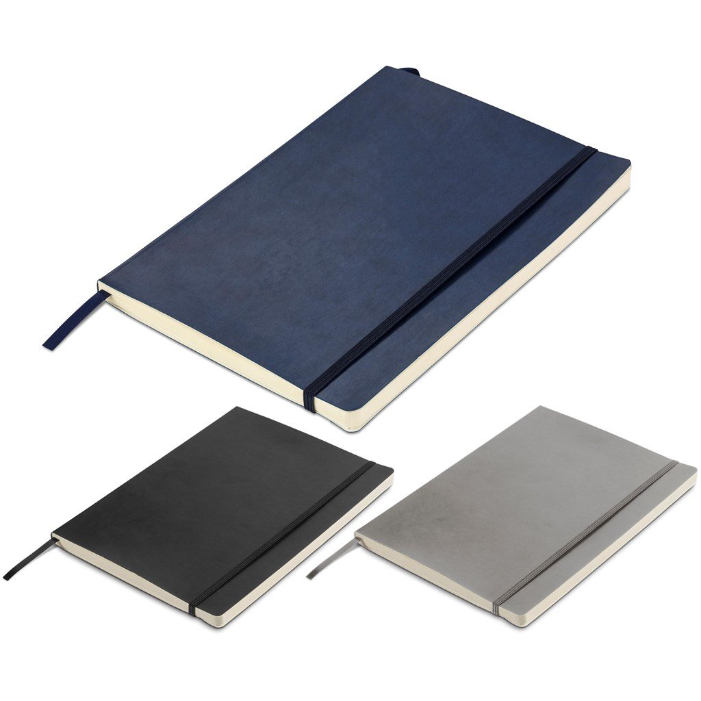 Newport Maxi Soft Cover Notebook - Notebooks & Notepads