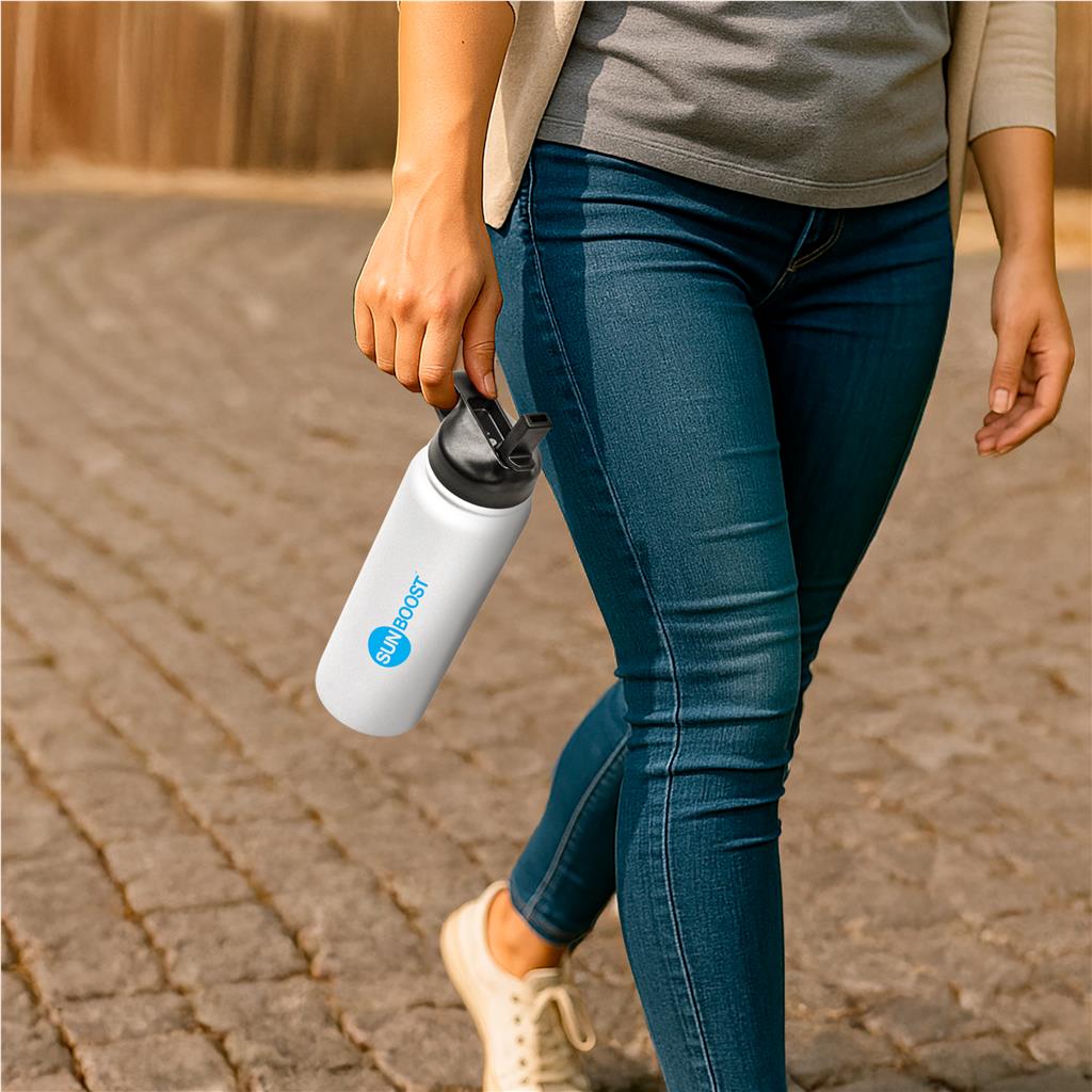 Nilmar Stainless Steel Vacuum Water Bottle – 750ml - Bottles,Drinkware