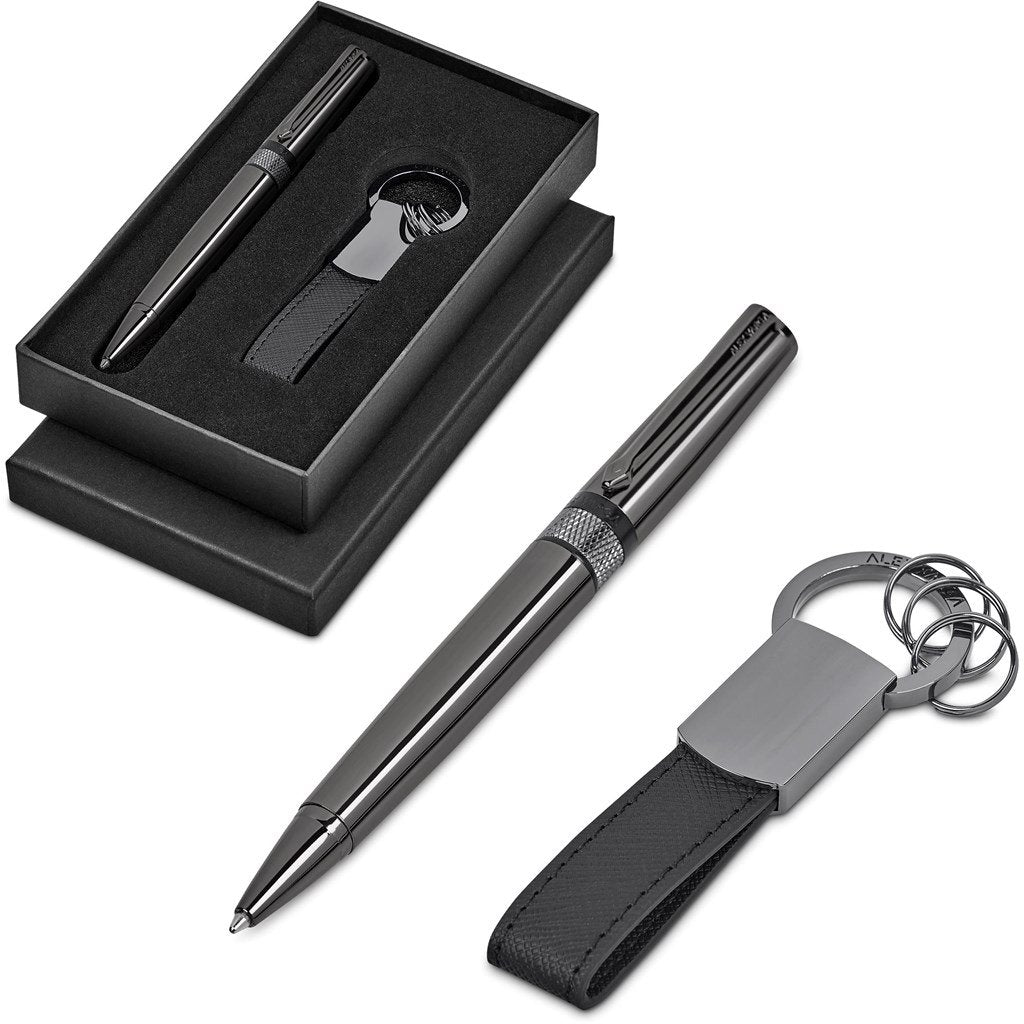 Nilsson Gift Set GUN METAL - Writing Instruments,Alex Varga Premium Sets,Executive Sets