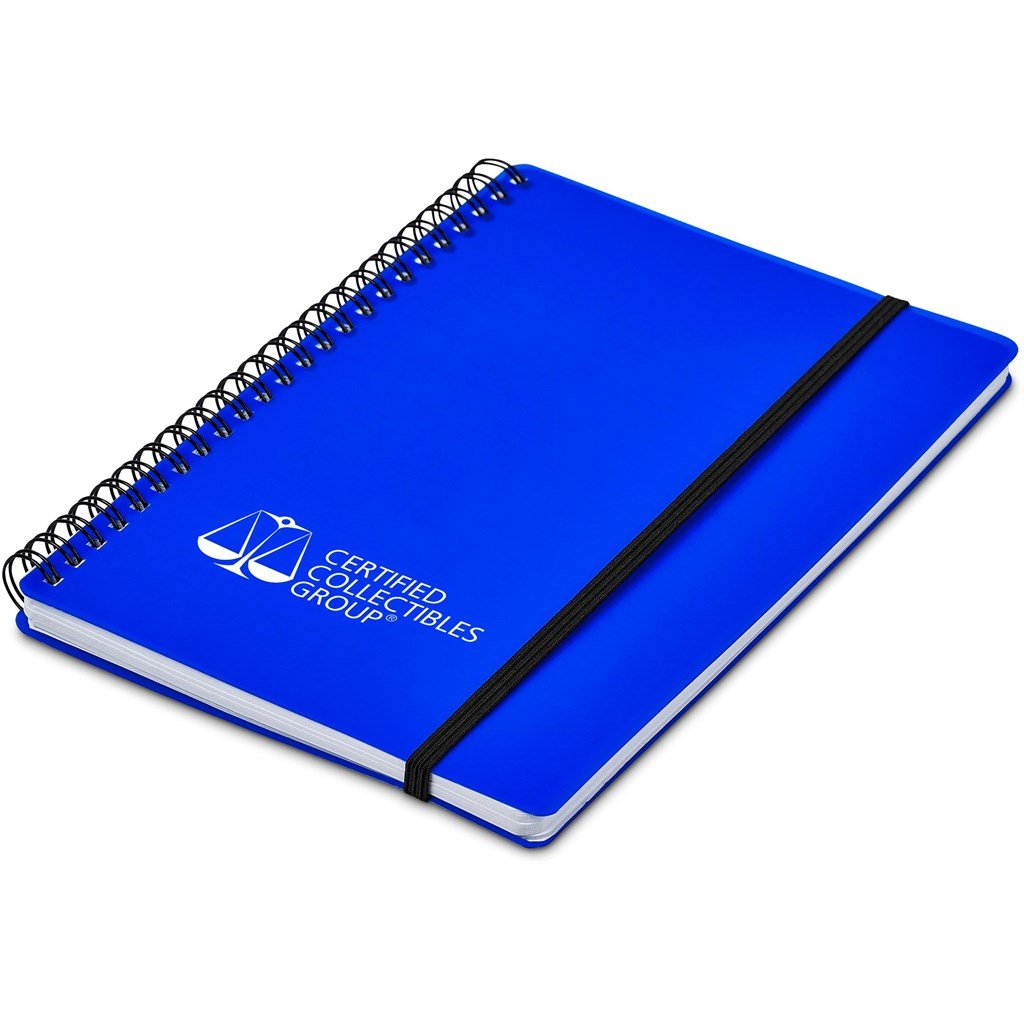 Noodle A5 Spiral Notebook BLUE - Notebooks,Notebooks,Ideas for Conferences