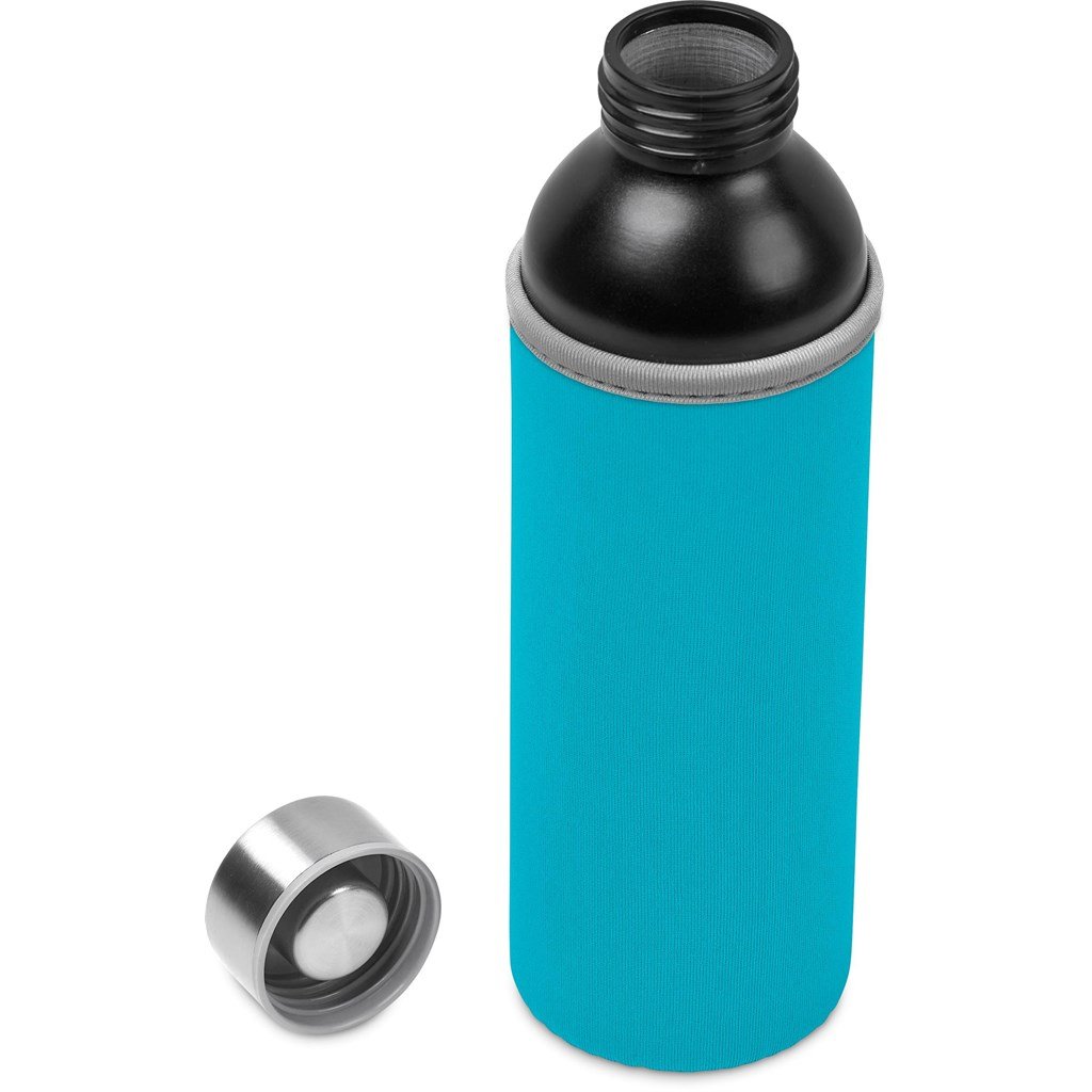 Nostro Recycled Aluminium Water Bottle - 650ml - Bottles,Drinkware,Recycled Drinkware